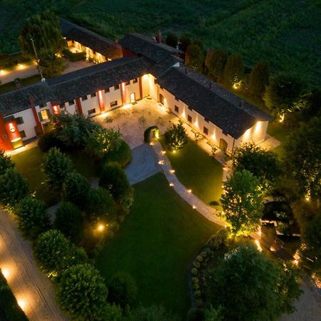 La Corte San Lorenzo Moscuzzano Buitenkant foto