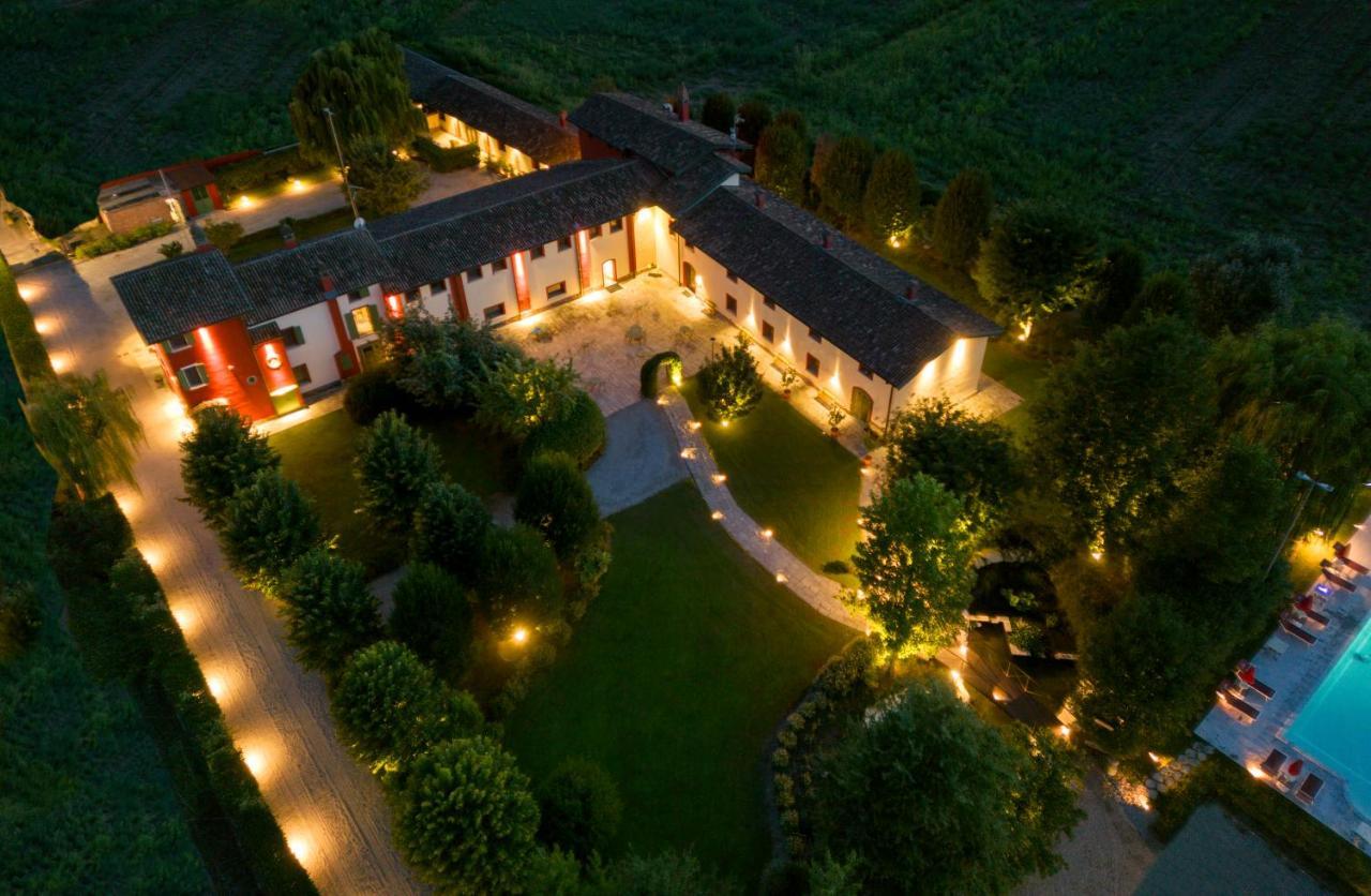 La Corte San Lorenzo Moscuzzano Buitenkant foto