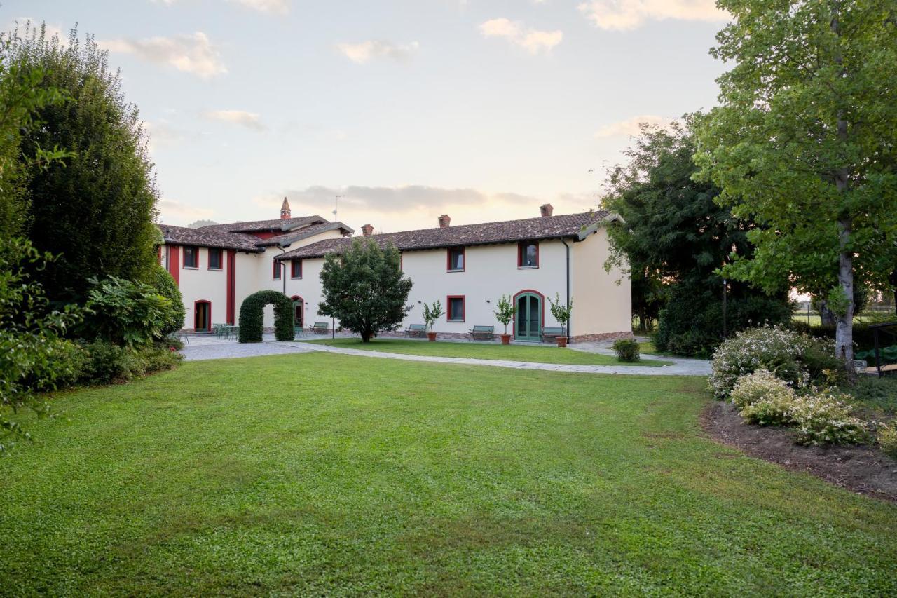 La Corte San Lorenzo Moscuzzano Buitenkant foto