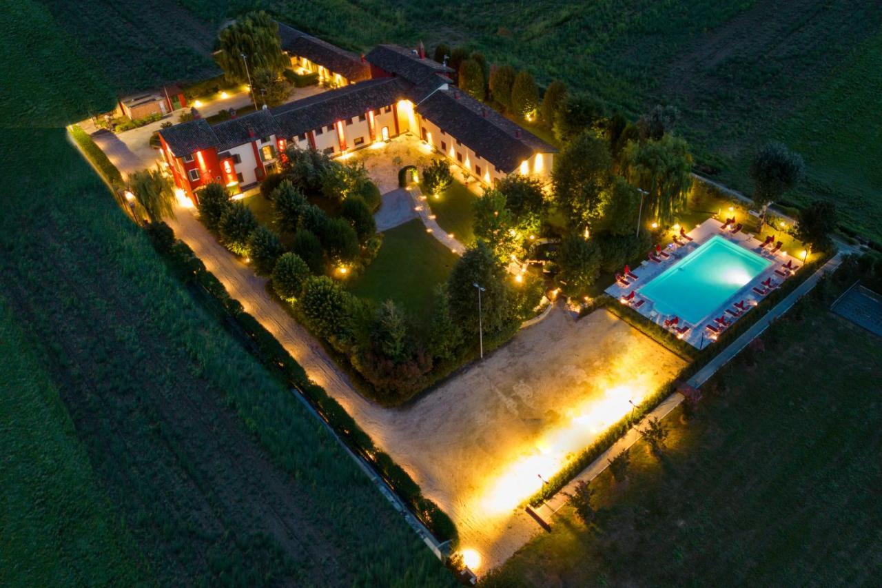 La Corte San Lorenzo Moscuzzano Buitenkant foto
